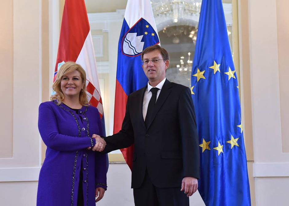 Predsjednica Kolinda Grabar-Kitarović u posjetu Sloveniji