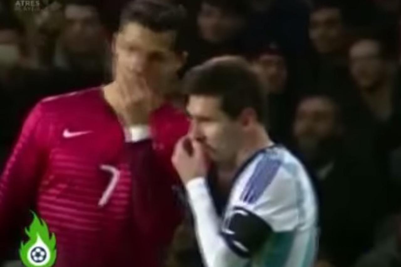 Ronaldo i Messi