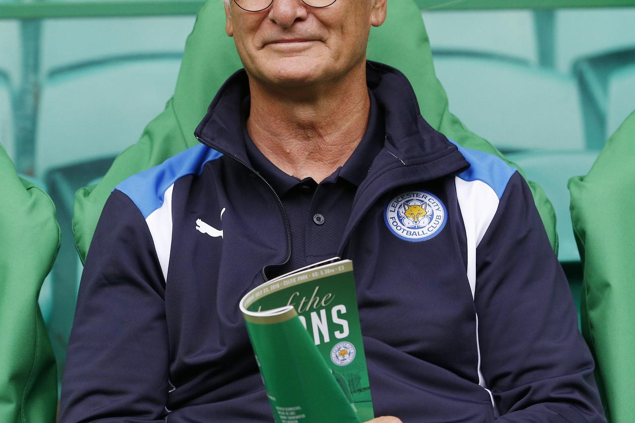Britain Football Soccer - Celtic v Leicester City - International Champions Cup - Celtic Park - 23/7/16 Leicester City manager Claudio Ranieri before the game Action Images via Reuters / Craig Brough Livepic