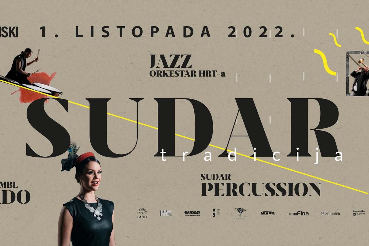 Zajednički koncert Ansambla LADO, Sudar Percussiona i Jazz orkestra HRT-a