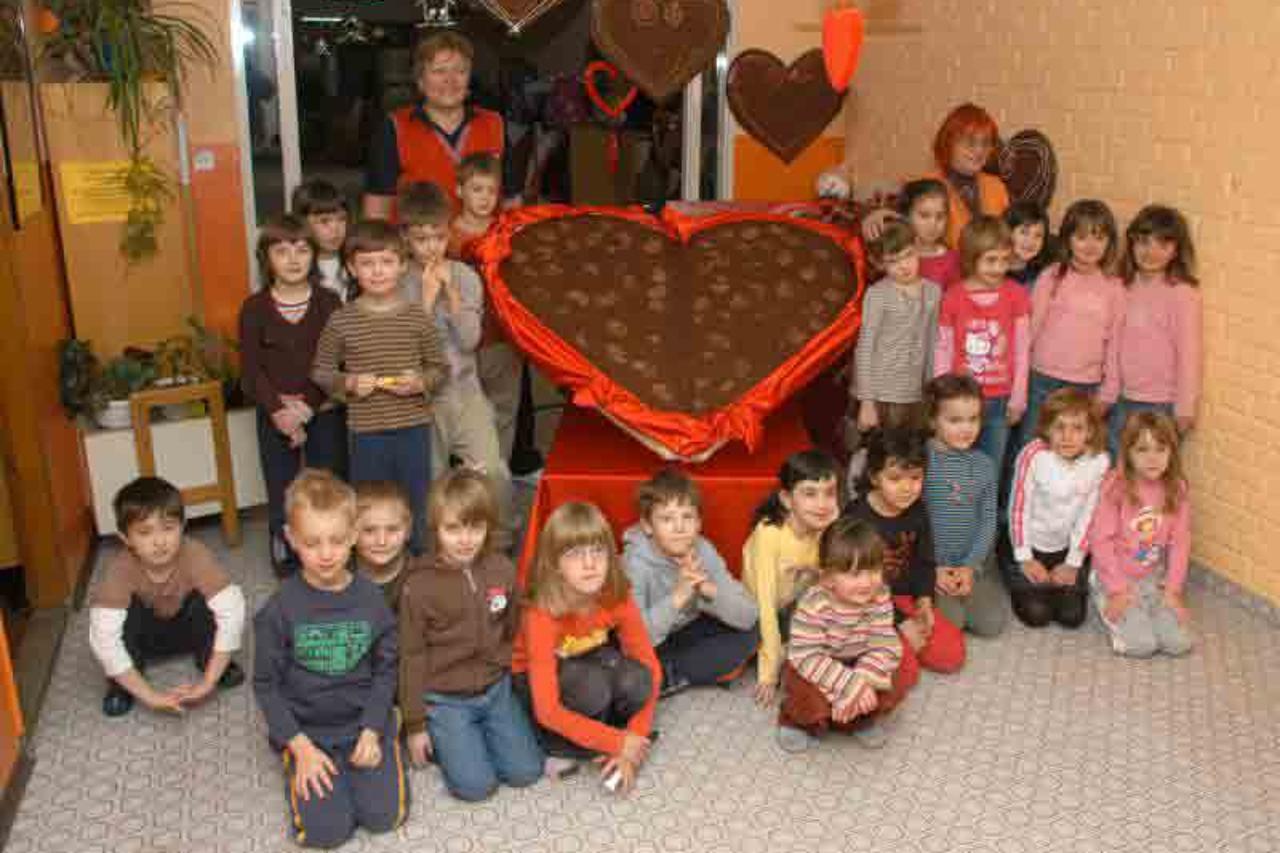 čokoladno srce