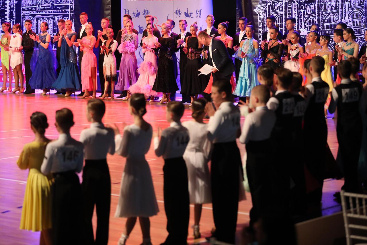 Zagreb: Međunarodno sportsko plesno natjecanje u latinsko američkim i standardnim plesovima Zagreb Dance Grand Prix 2022