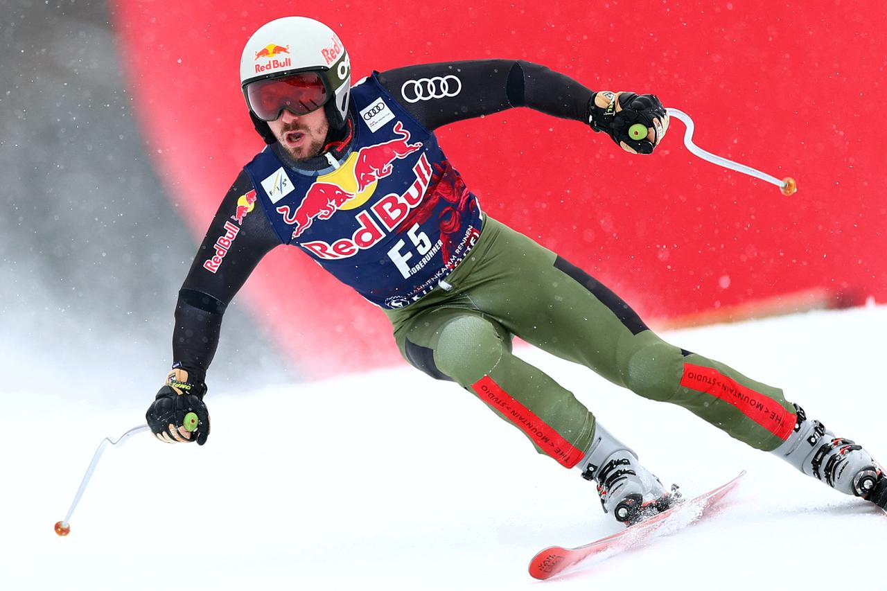 FILE PHOTO: FIS Alpine Ski World Cup - Men's Downhill