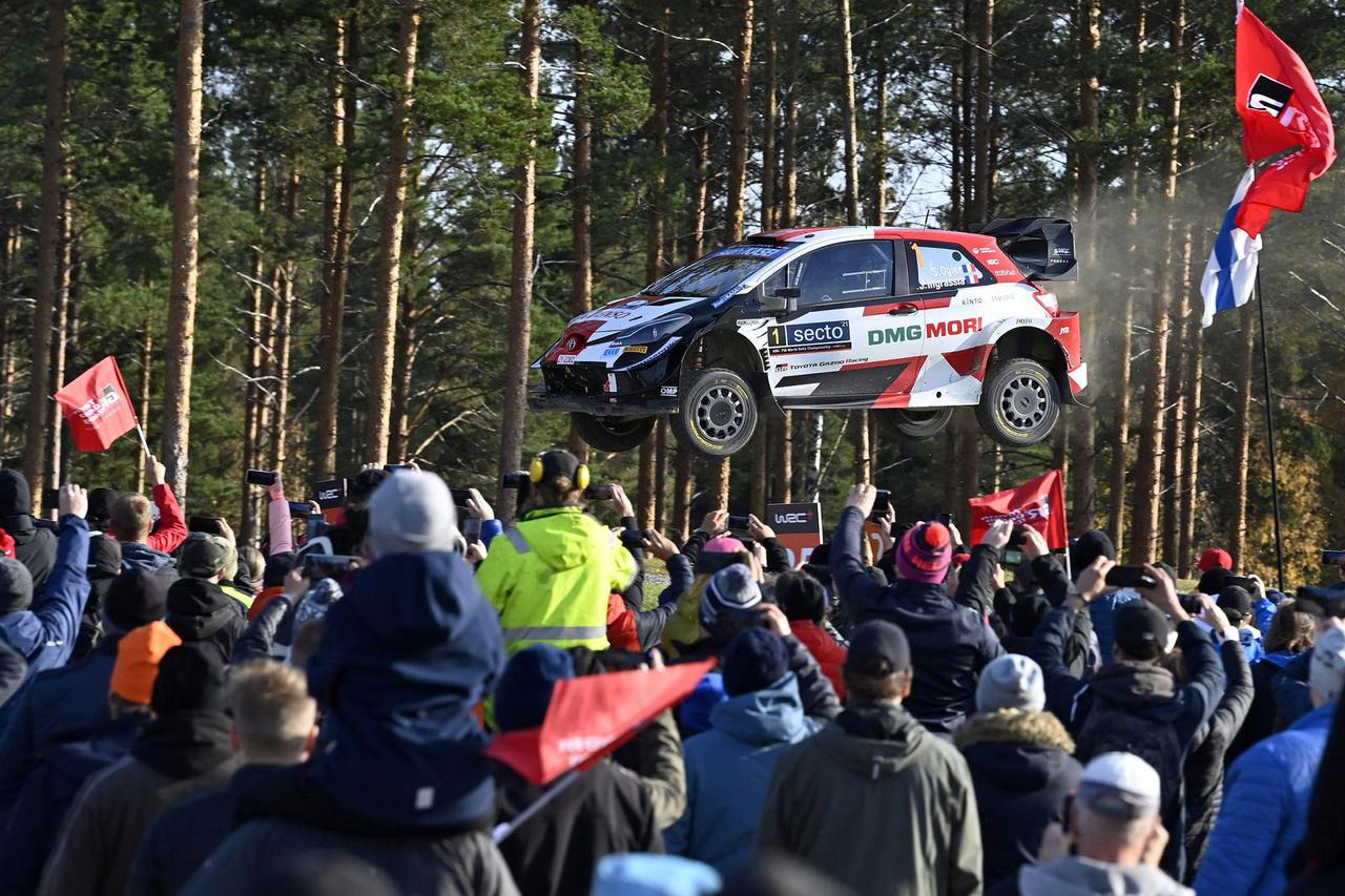 World Rally Championship - Rally Finland