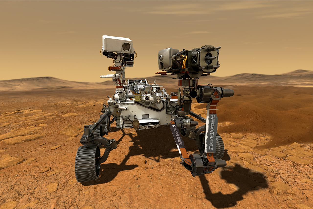 FILE PHOTO: NASA's Perseverance Mars rover is seen in an undated illustration provided by Jet Propulsion Laboratory