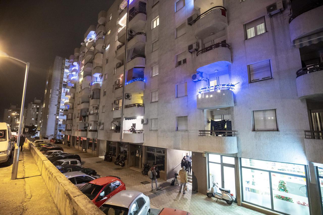 Split: Zgrada u Mosećkoj ulici u kojoj je pronađeno tijelo ubijene žene