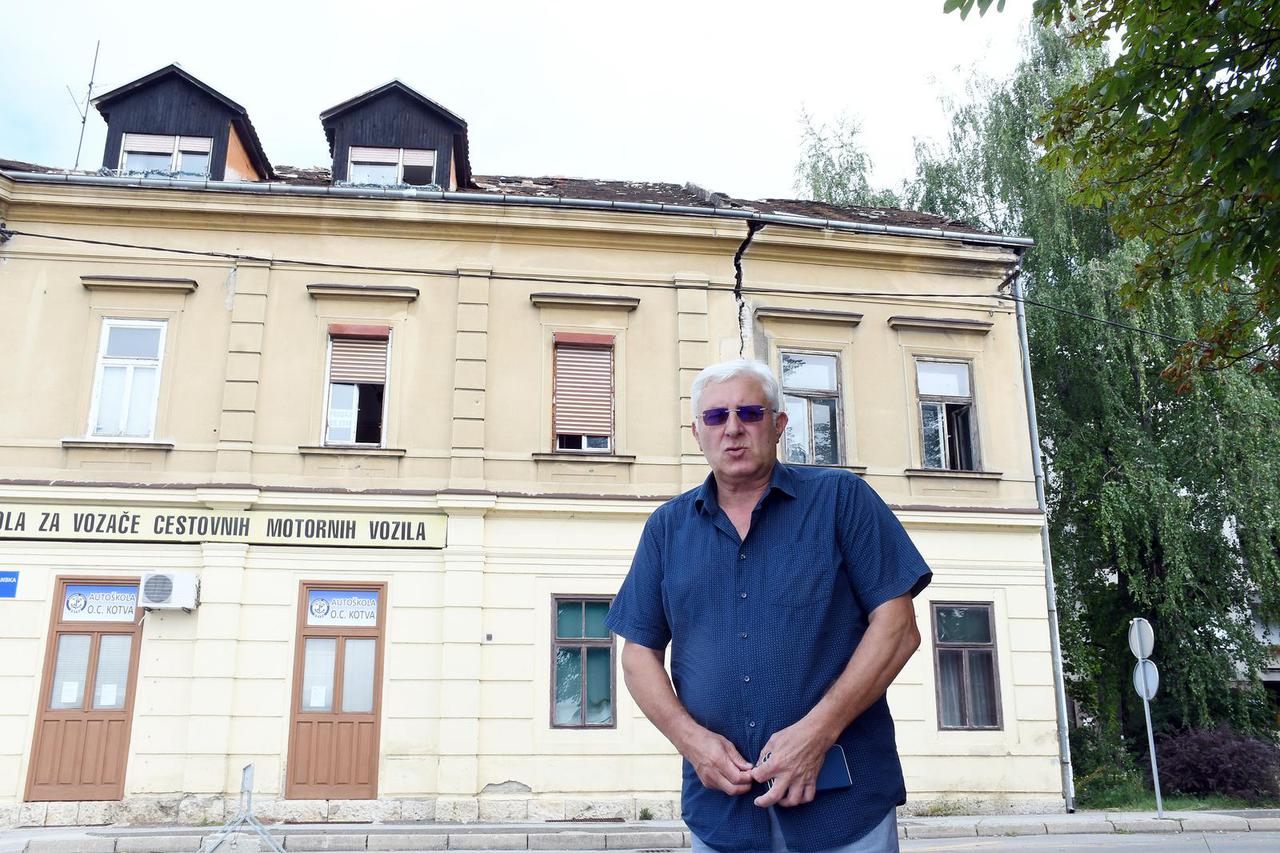 Sisak: Vladimir Čavrak jedan je od autora Plana revitalizacije Banije nakon potresa