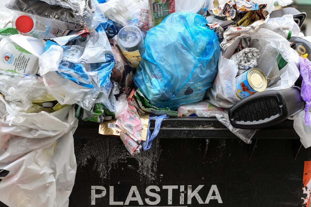 Odlagališta smeća u Zagrebu