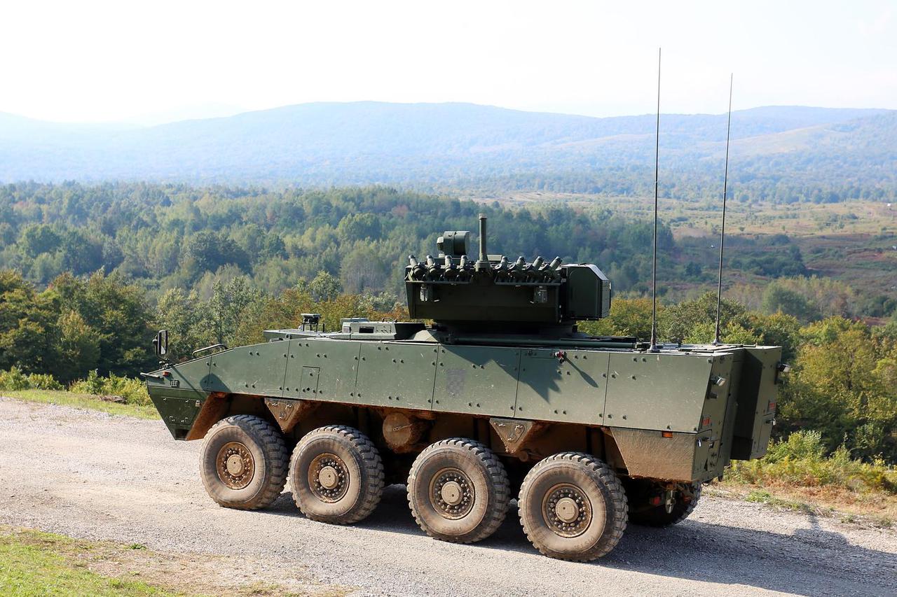Na vježbi "Spremnost 20" prezentirana paljbena sposobnost oklopnog vozila BOV Patria CRO