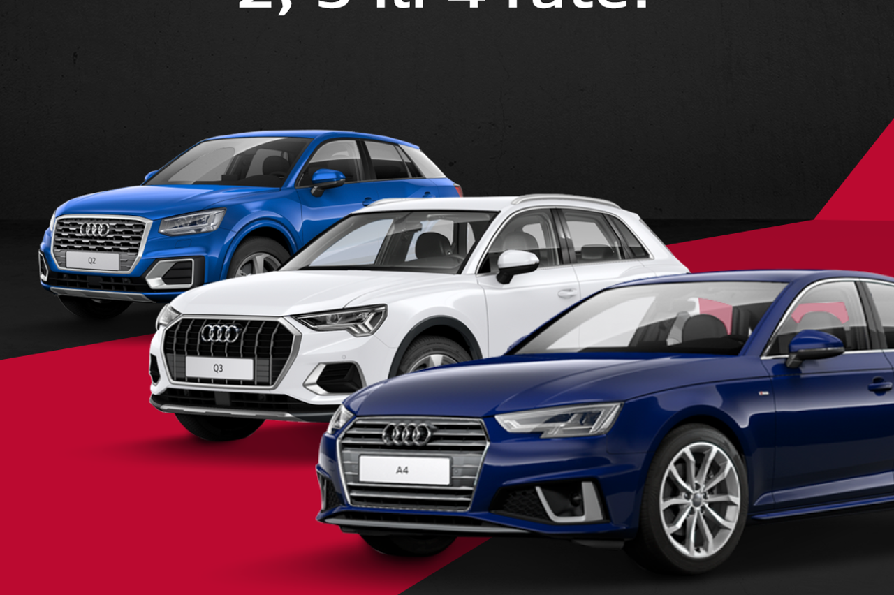 Audi A4, Audi Q3 ili Audi Q2