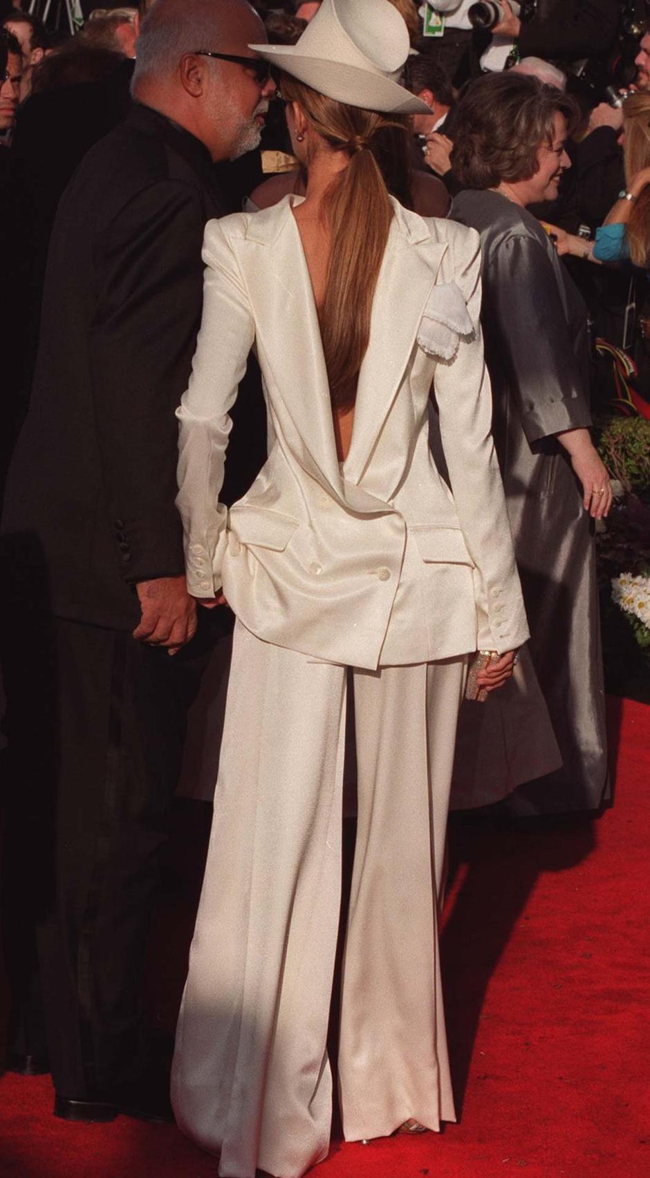 Najgore Oscar haljine, Celine Dion