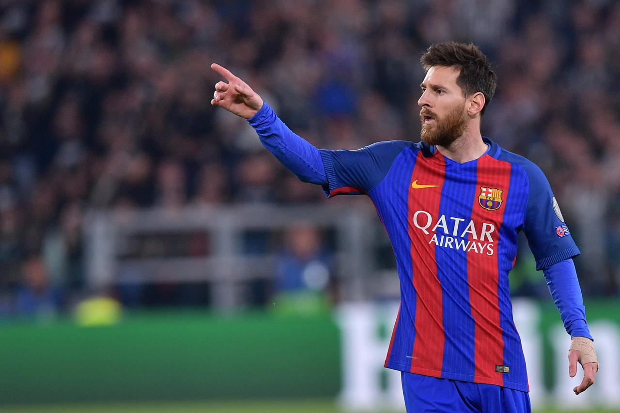 ESP, Messi kündigt Abschied vom FC Barcelona an