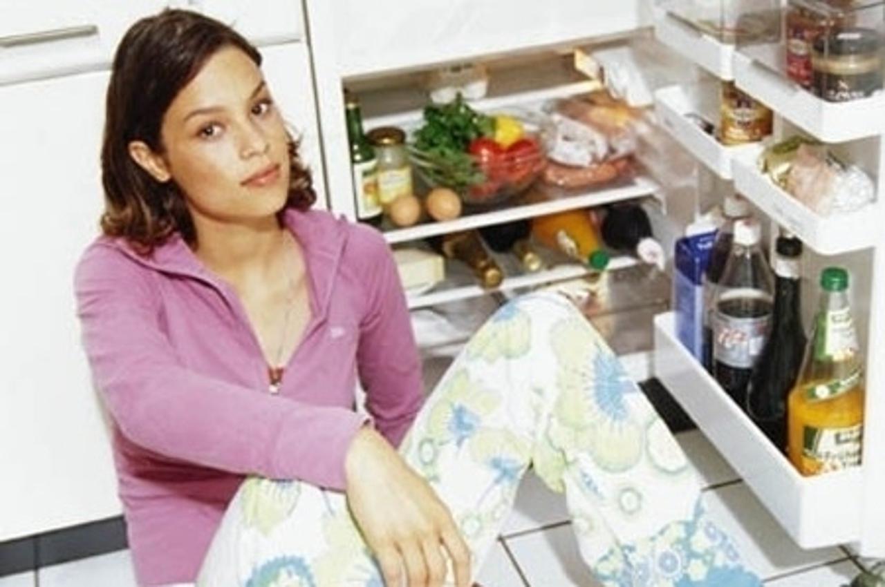 'hladnjak frizider kuhinja hrana dijeta mrsavljenje'