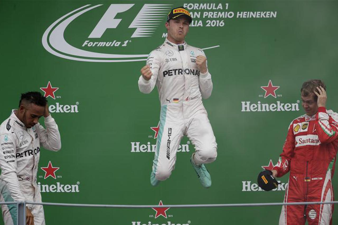 Nico Rosberg - Monza