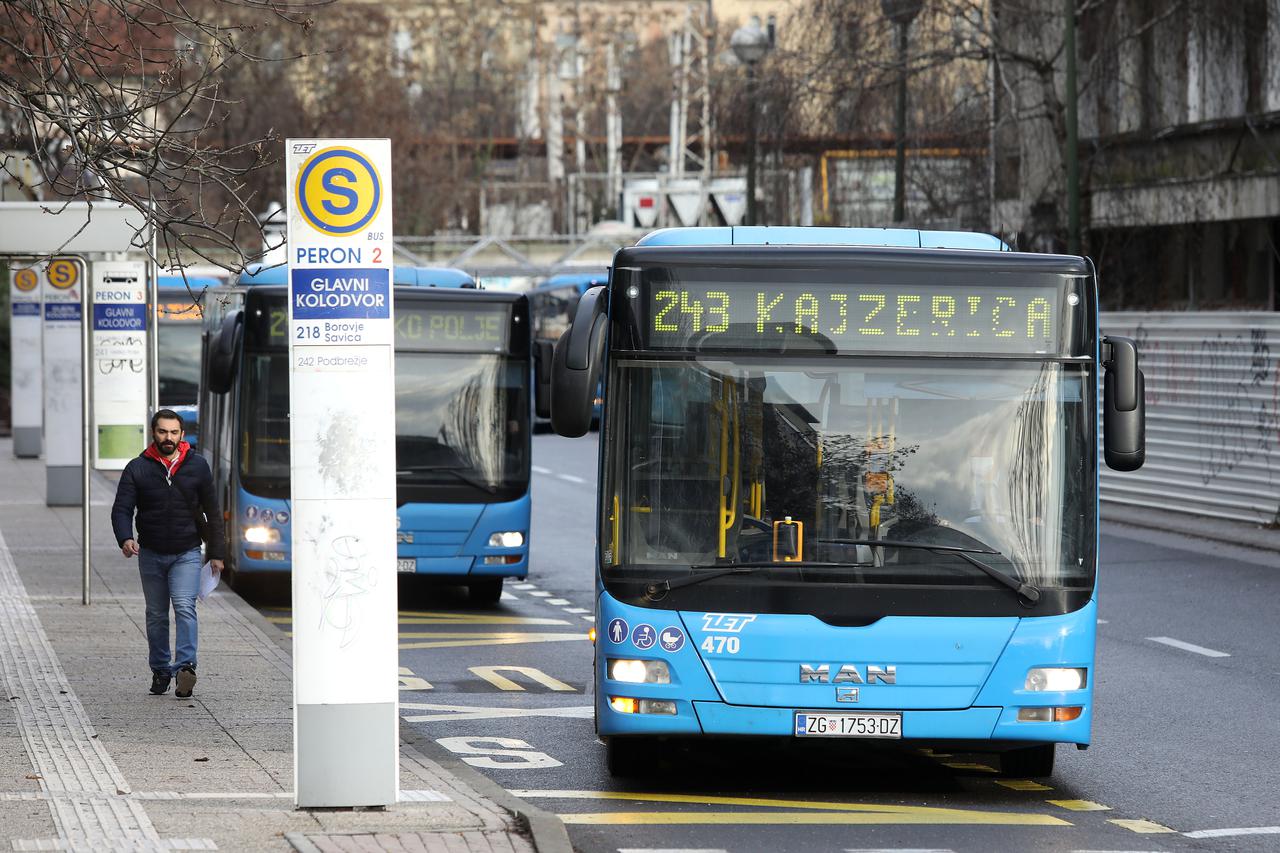 Od danas prometuje nova ZET-ova  linija 243 Glavni kolodvor - Kajzerica