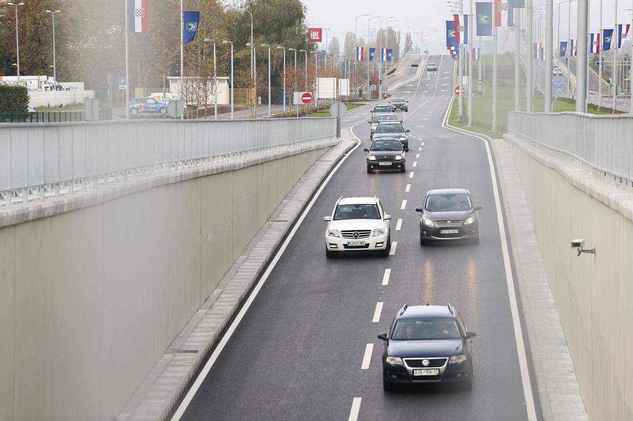 Zagreb: Rekonstruirana Radnička cesta do Domovinskog mosta