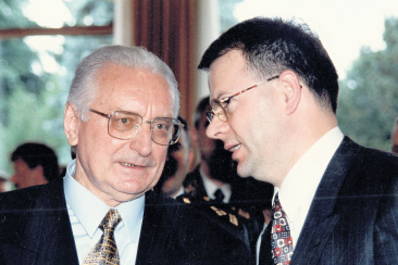 Ivić Pašalić i Franjo Tuđman