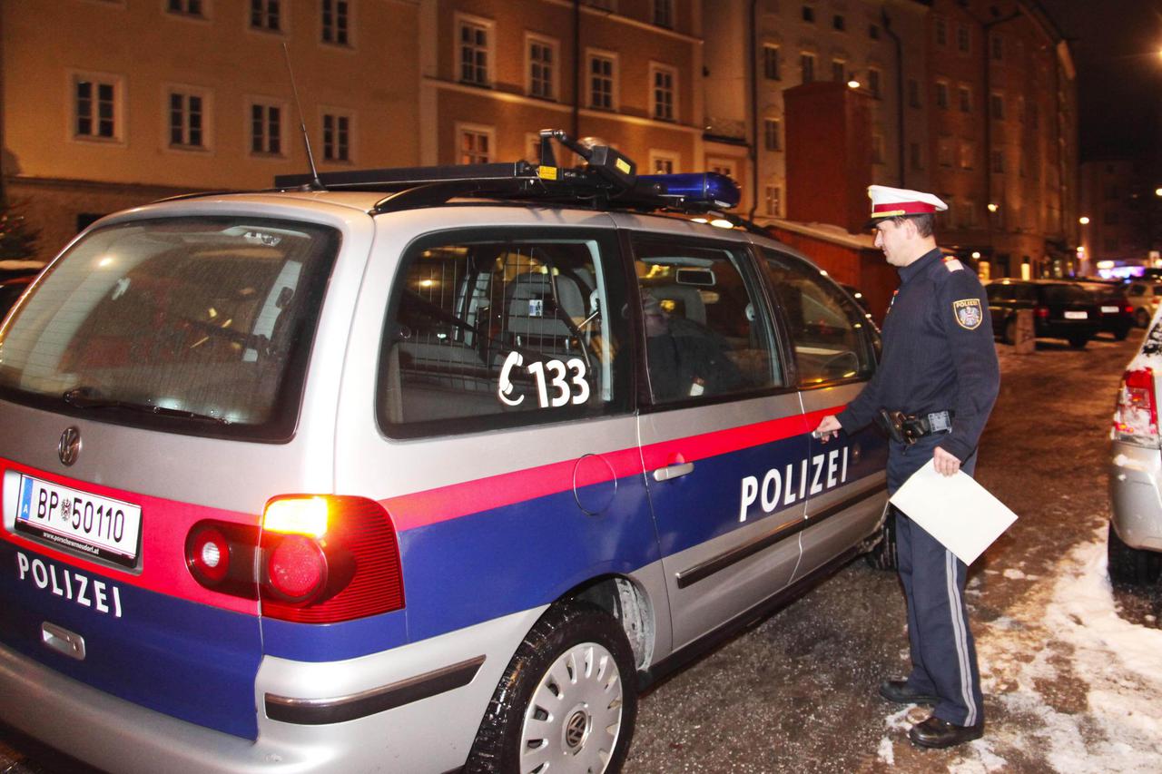 policija Austrija