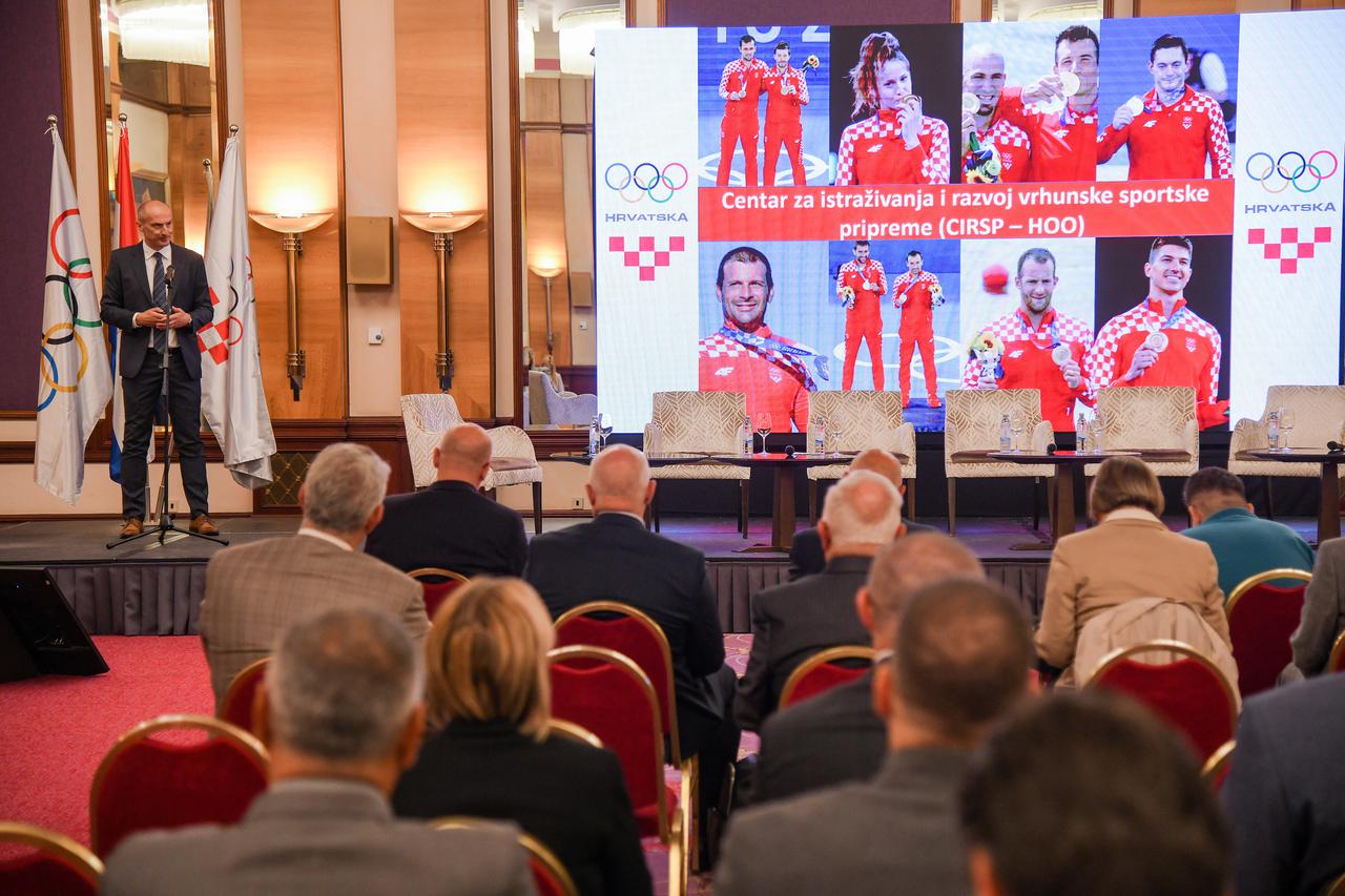 Zagreb: U hotelu Westin održana je konferencija "Hrvatski sport 2030."