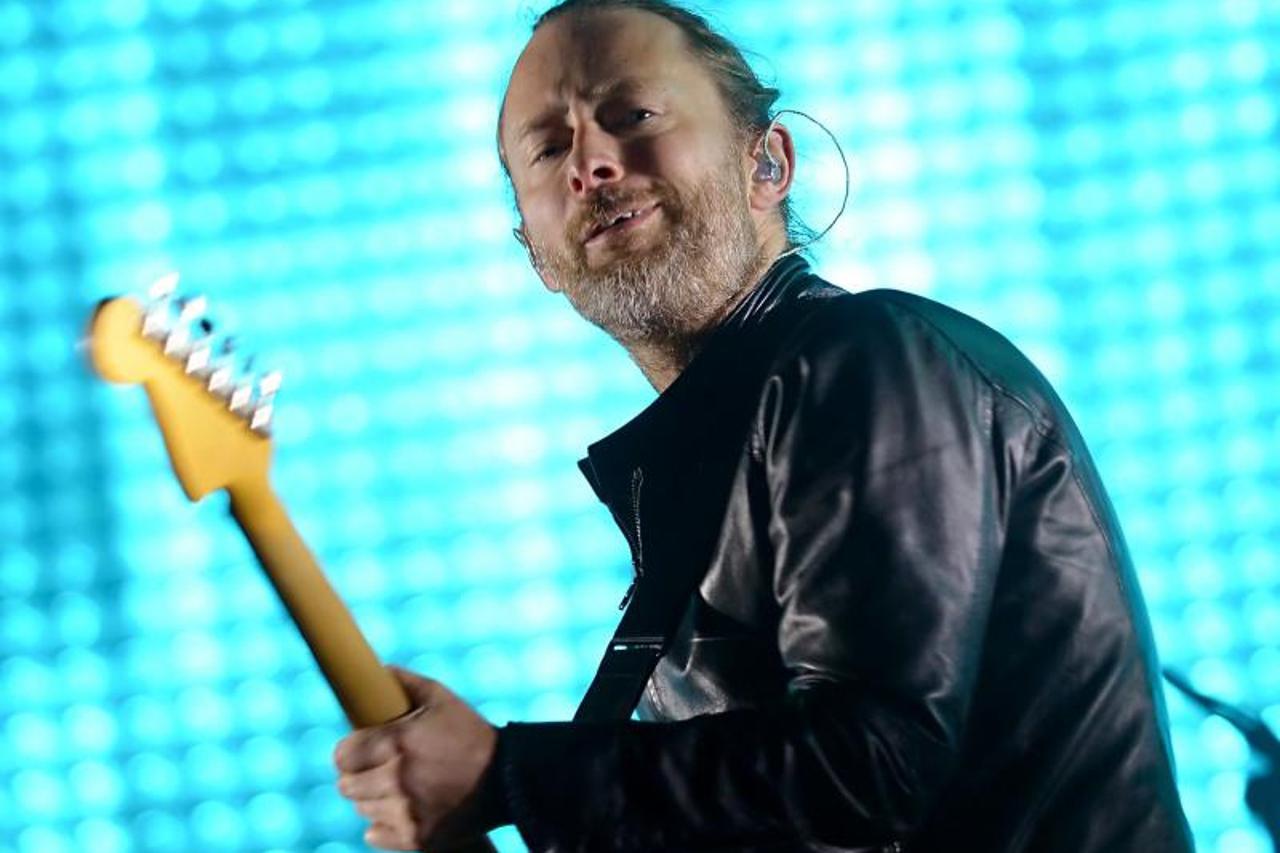 Thom Yorke, pjevač Radioheada
