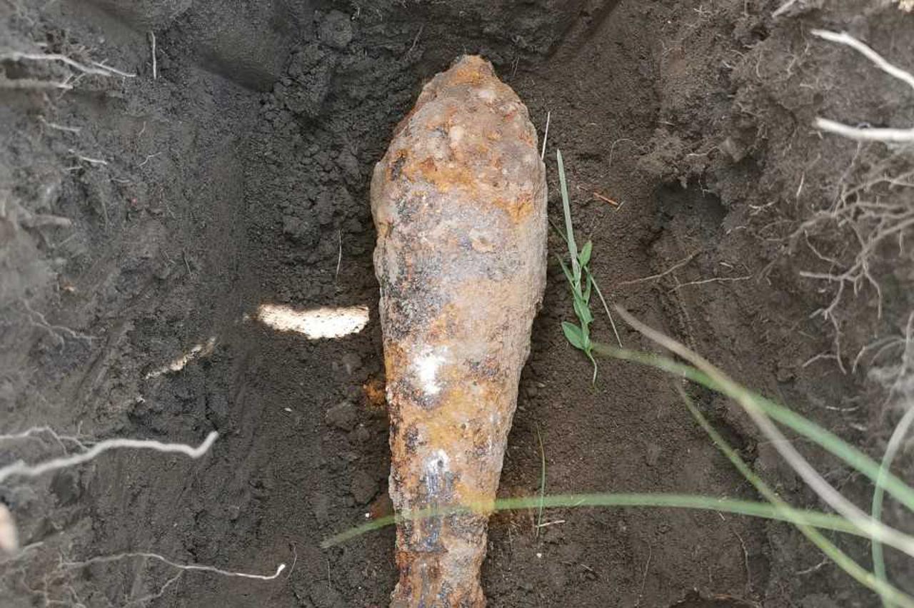 Radnici pronašli granatu iz Drugog svjetskog rata