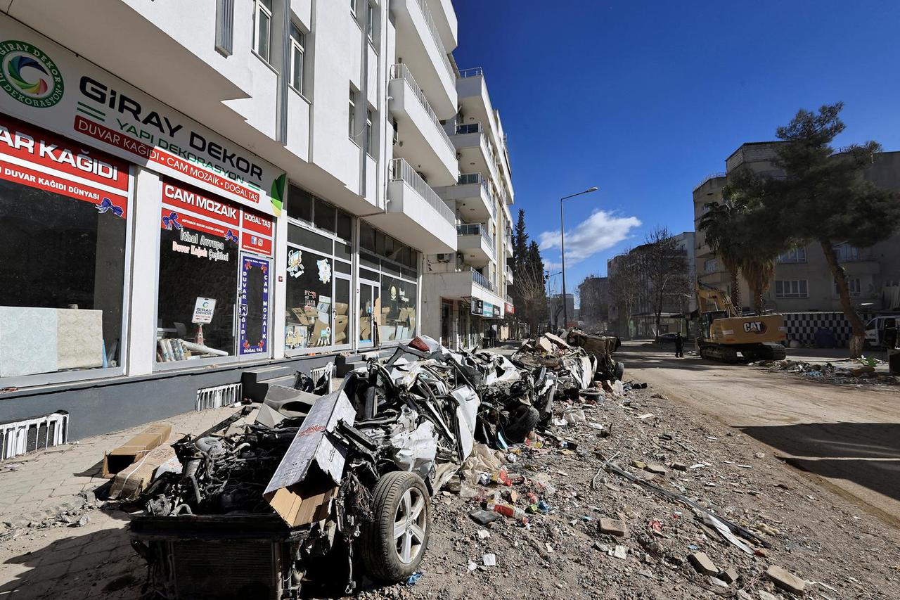 Aftermath of a deadly earthquake in Adiyaman