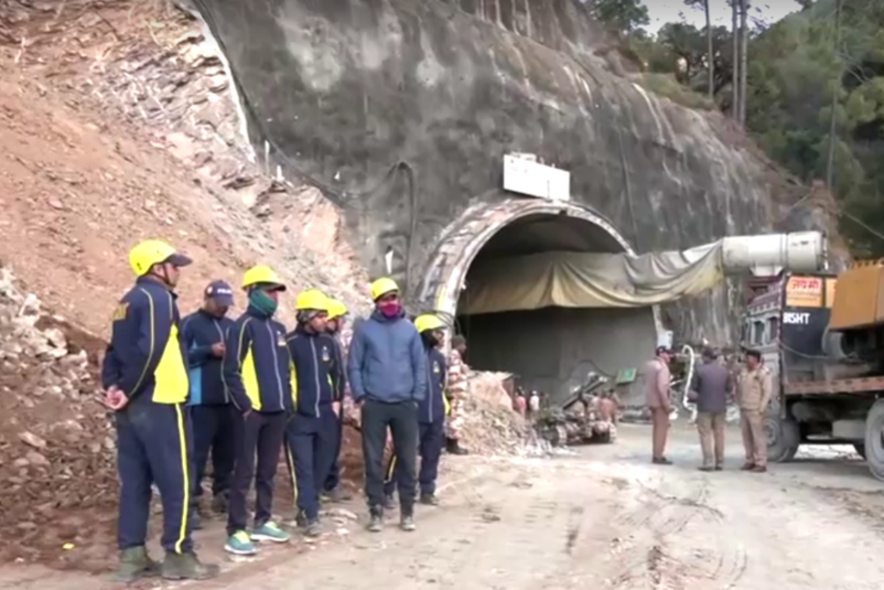Tunel u Indiji