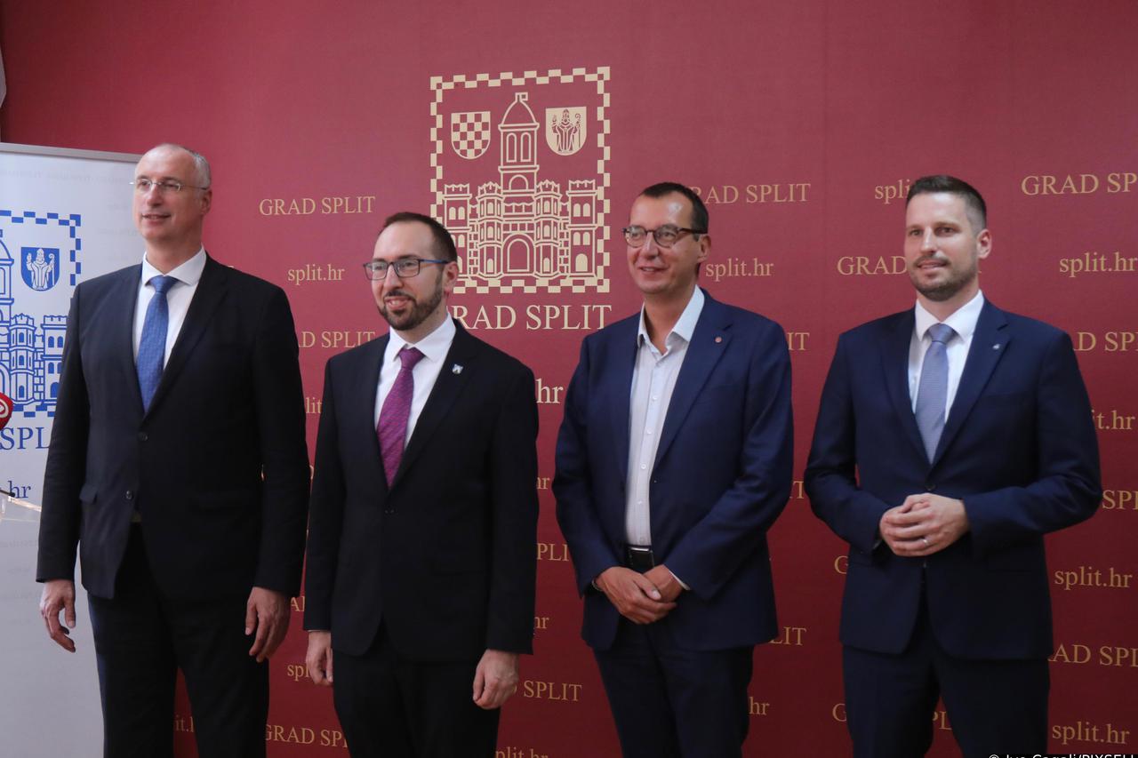 Split: Sastanak Inicijative četiri grada