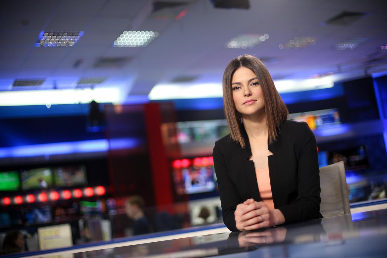 Zagreb: Ivana Tomi?, nova voditeljica informativnog programa Nove TV