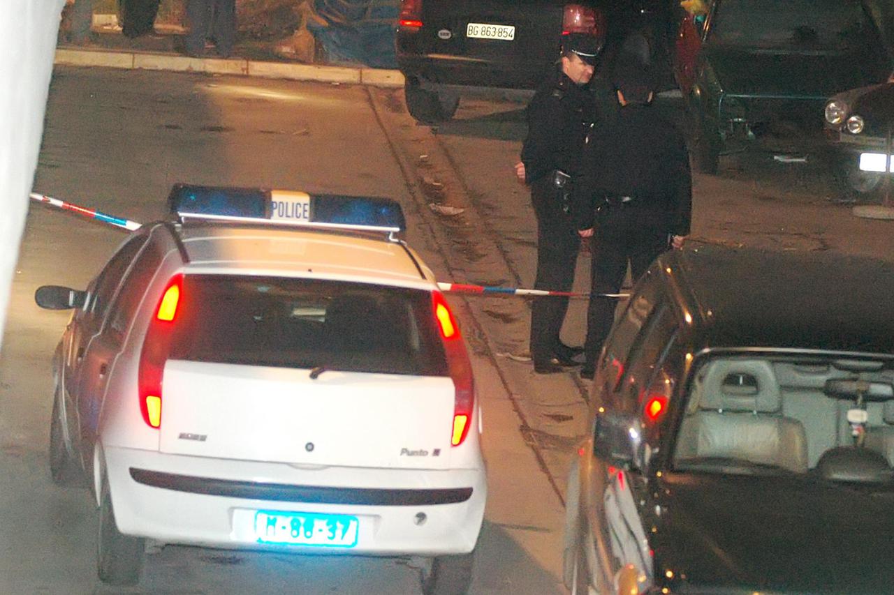 Beograd policija