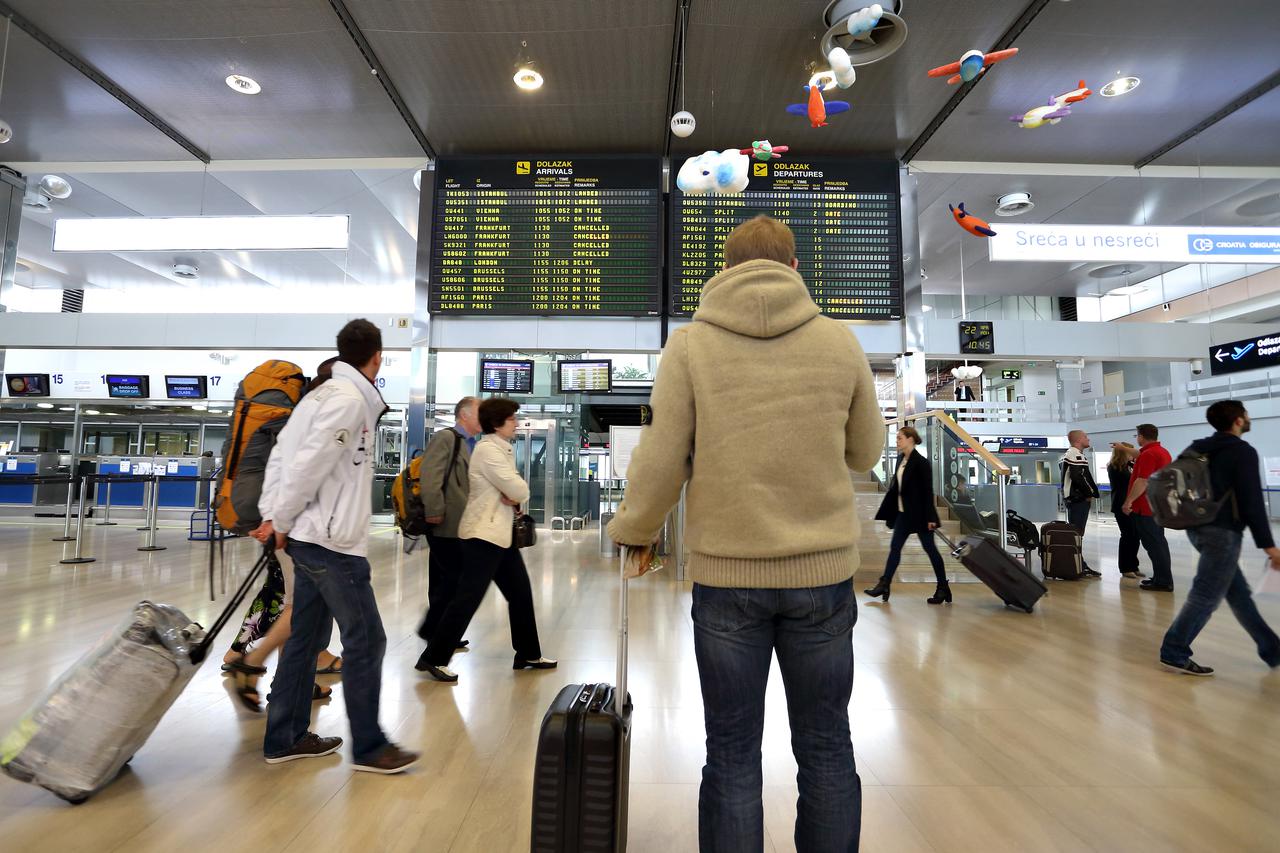 Zagreb: Zbog štrajka osoblja Lufthanse otkazani su letovi za Frankfurt i Munchen 