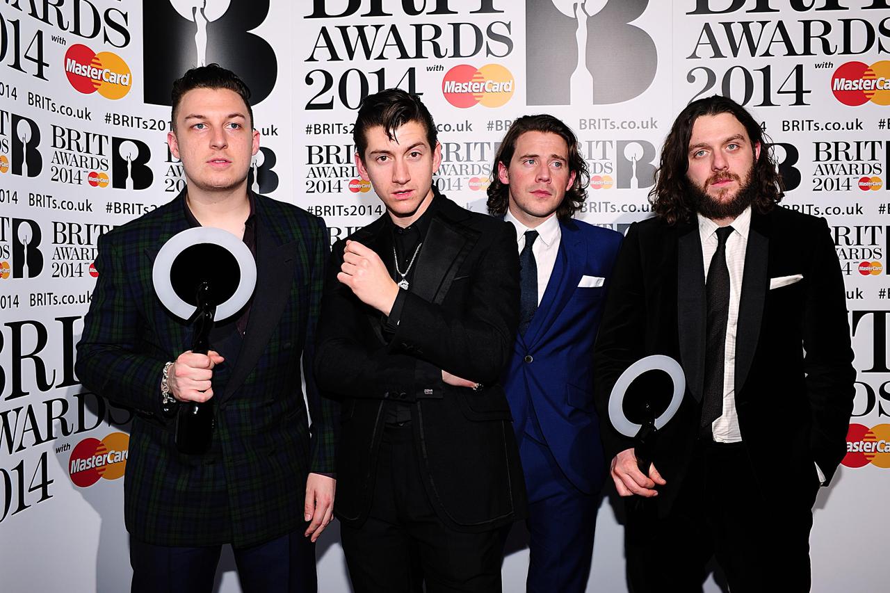 Brit Awards 2014 - Press Room - London