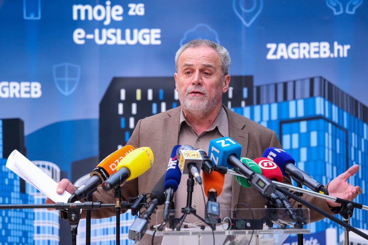 Zagreb: Milan Bandić o nastavku sanacije grada nakon potressa
