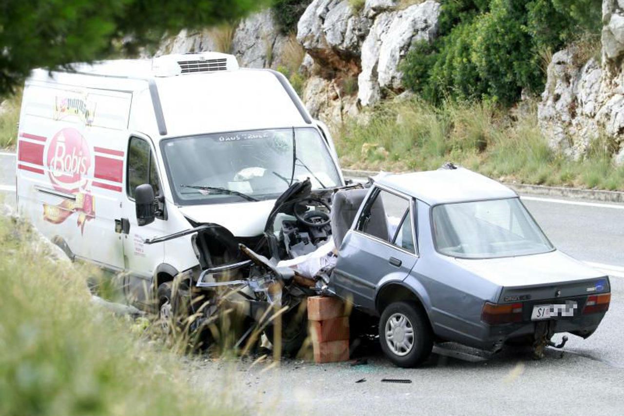 Prometna nesreća kod Trogira