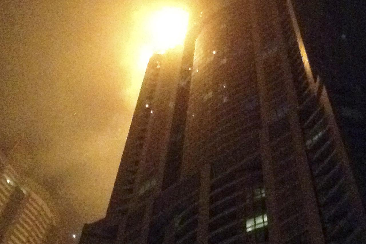 Dubai požar