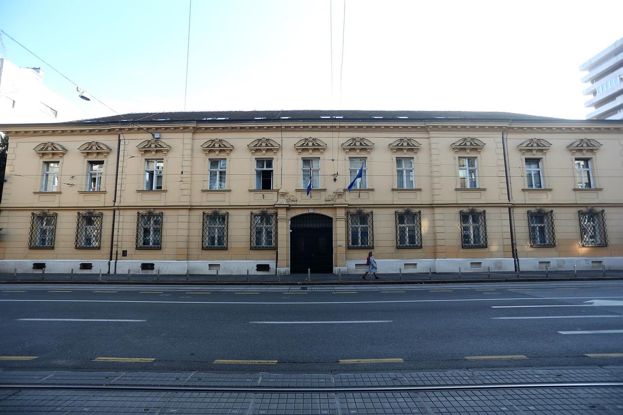 Zagreb: Sjedište Ureda za suzbijanje korupcije i organiziranog kriminaliteta