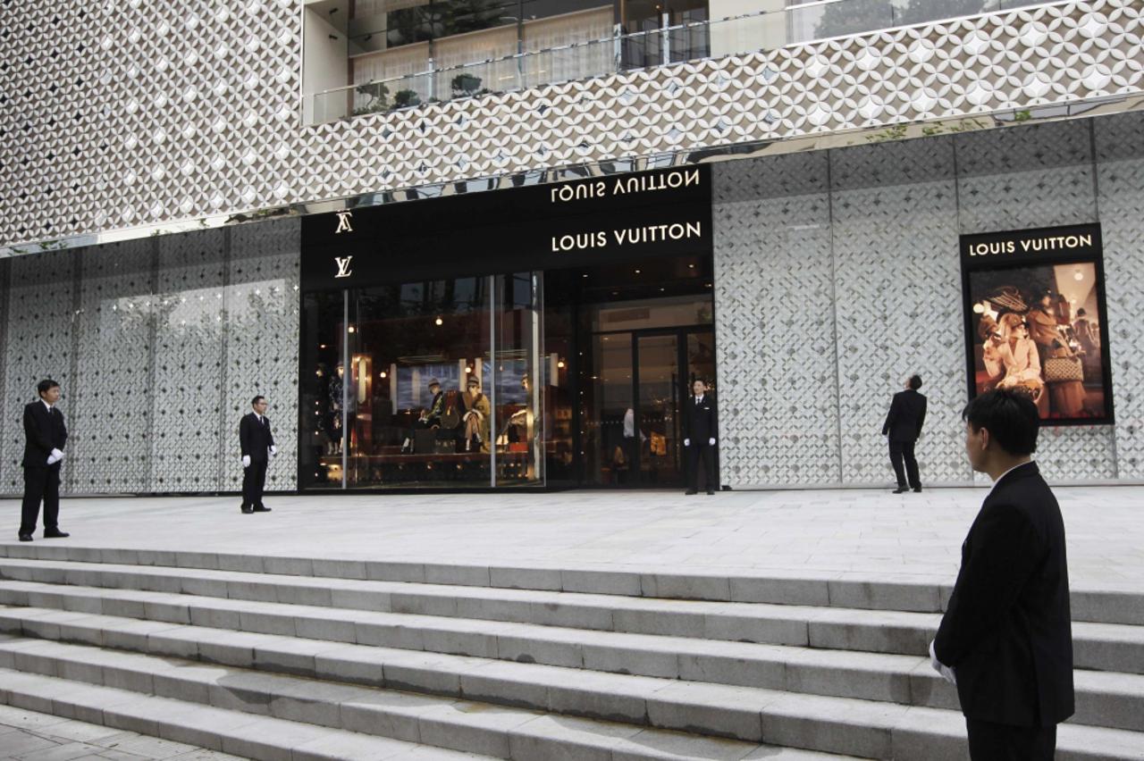 Louis Vuitton ,Kina