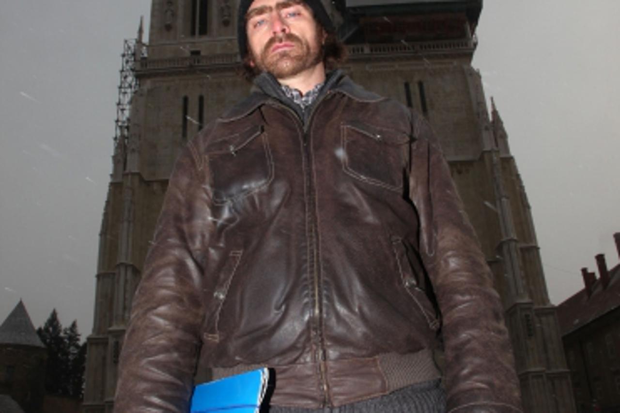 '03.02.2012., Zagreb - Jure Zupic, stocar koji ima problema sa legalizacijom objekata. Photo: Patrik Macek/PIXSELL'