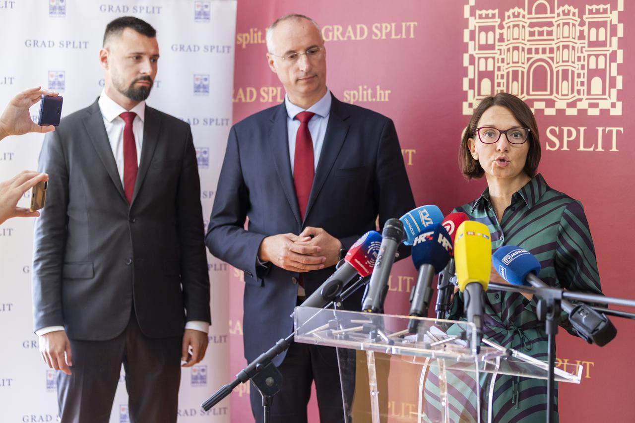Split: Konferencija za medije u Gradskoj upravi pod nazivom "Nered u upravljanju i izgubljeni milijunski prihodi od gradske imovine"