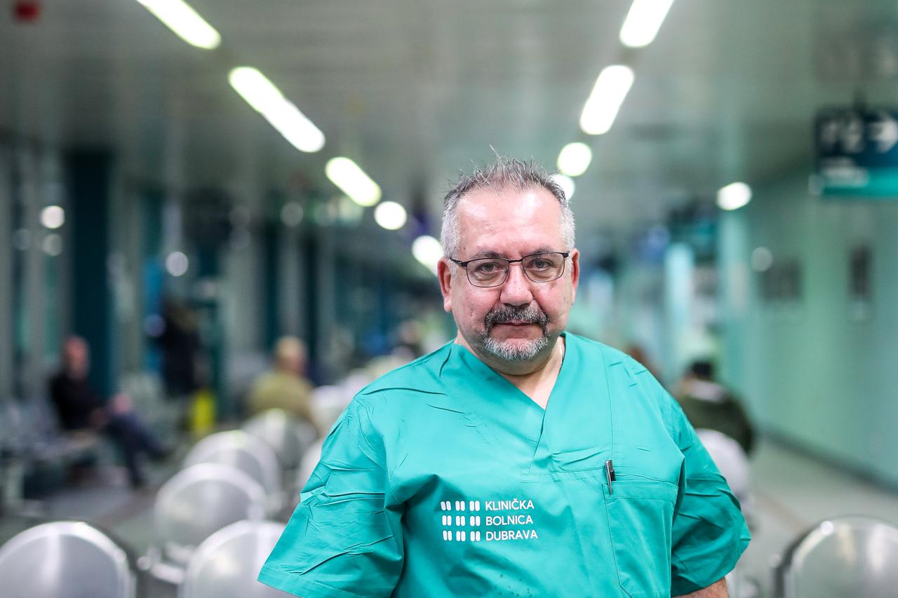 Zagreb: Neurokirurg dr. Darko Chudy
