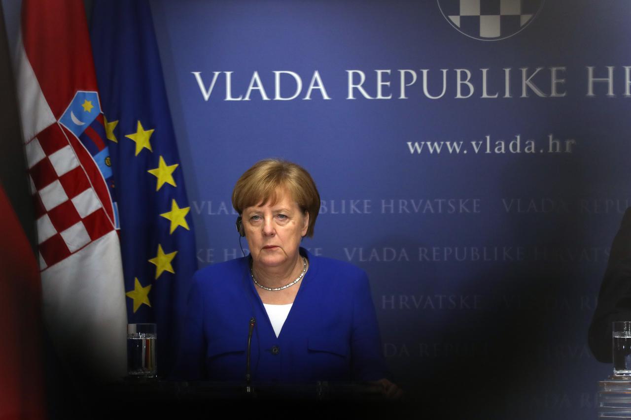 Merkel i Plenković