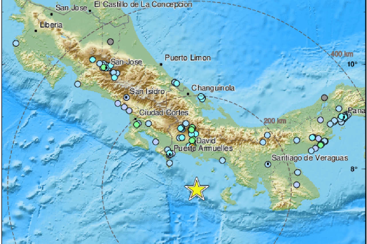 Potres u Panami