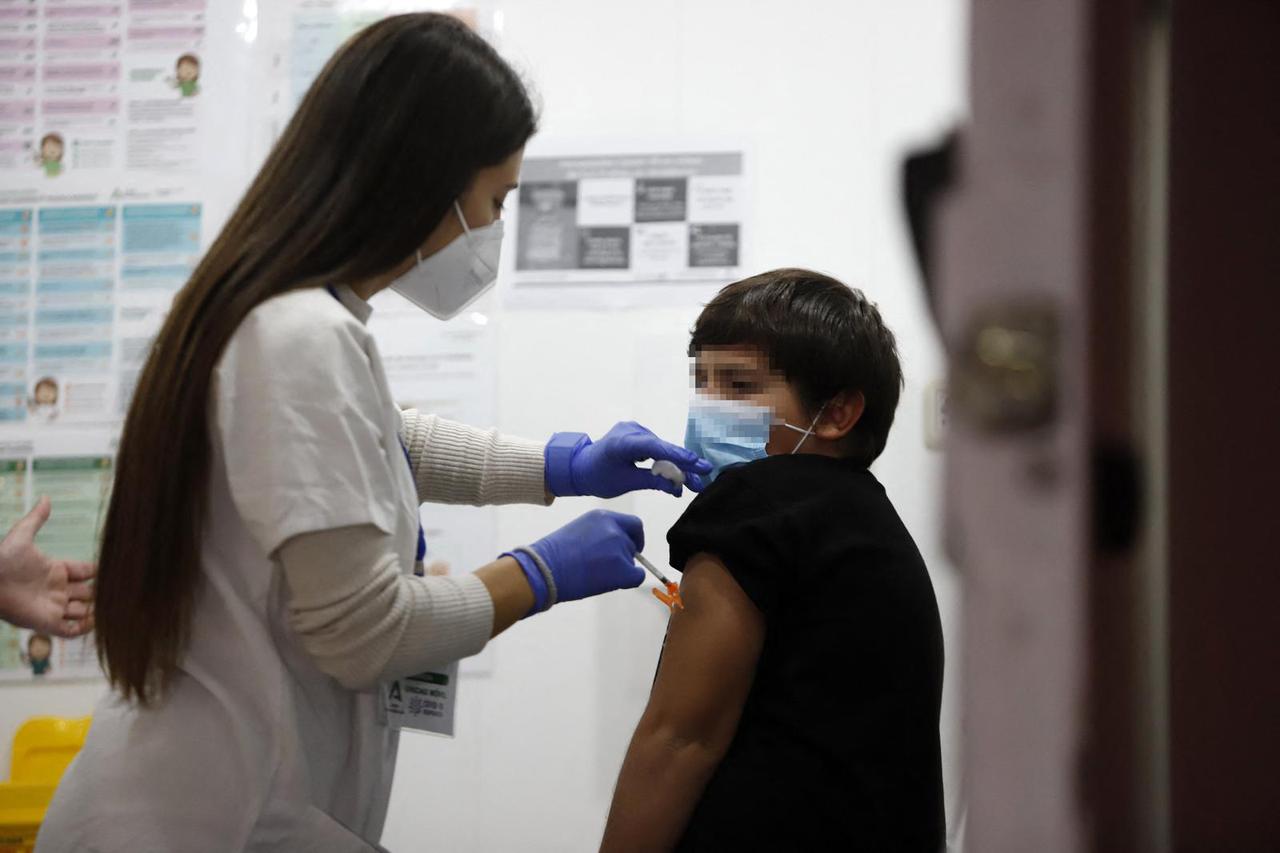 Vaccination against Covid-19 in Malaga for children from 5 to 11 years of age