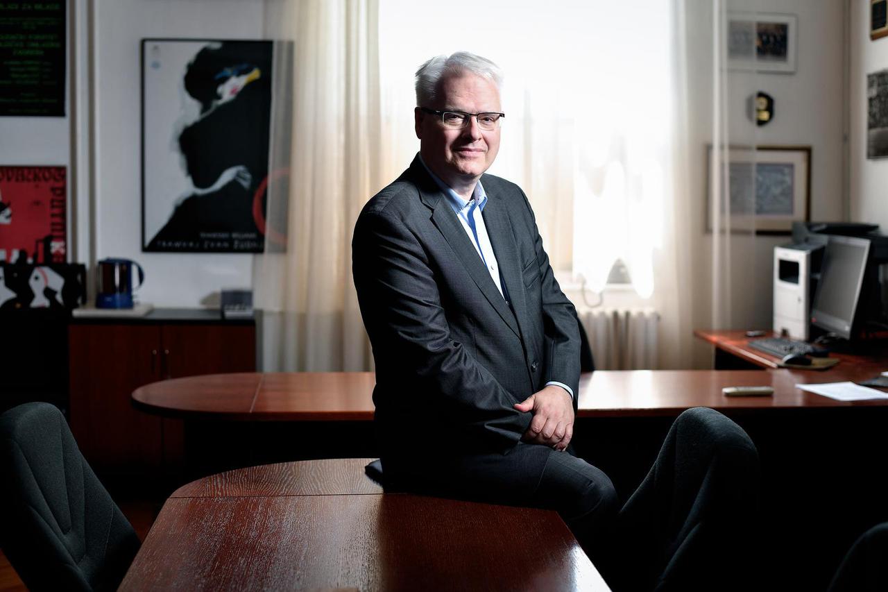 Zagreb: Profesor Ivo Josipović