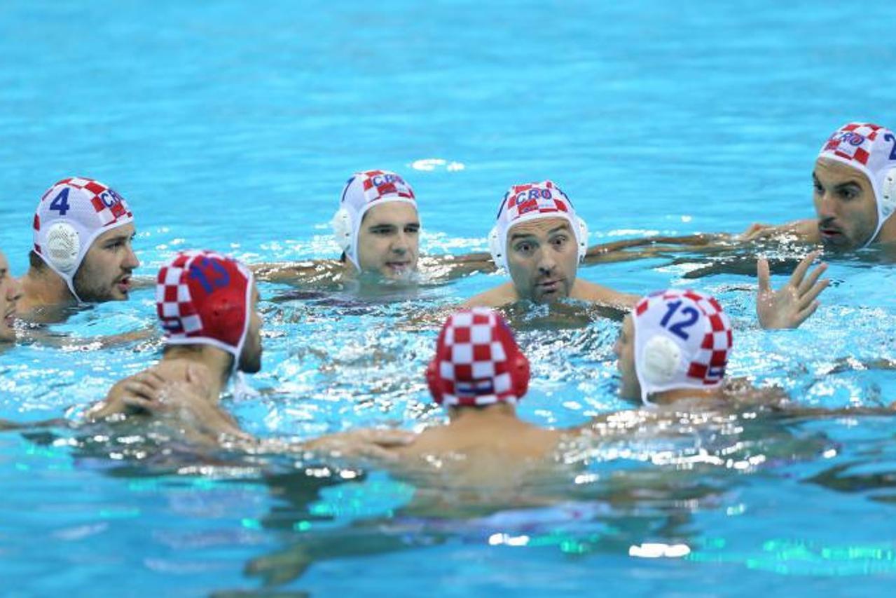 Hrvatska vs Crna Gora, vaterpolo (1)