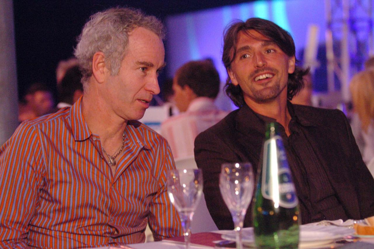 John McEnroe, Goran Ivanišević