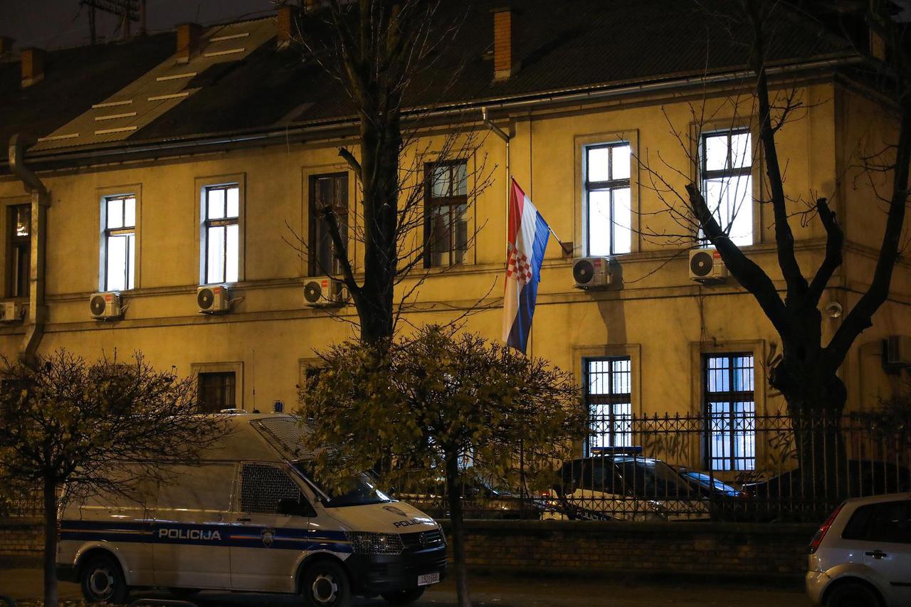 Zagreb: Muškarac počinio samoubojstvo u prostorijama Prve policijske postaje