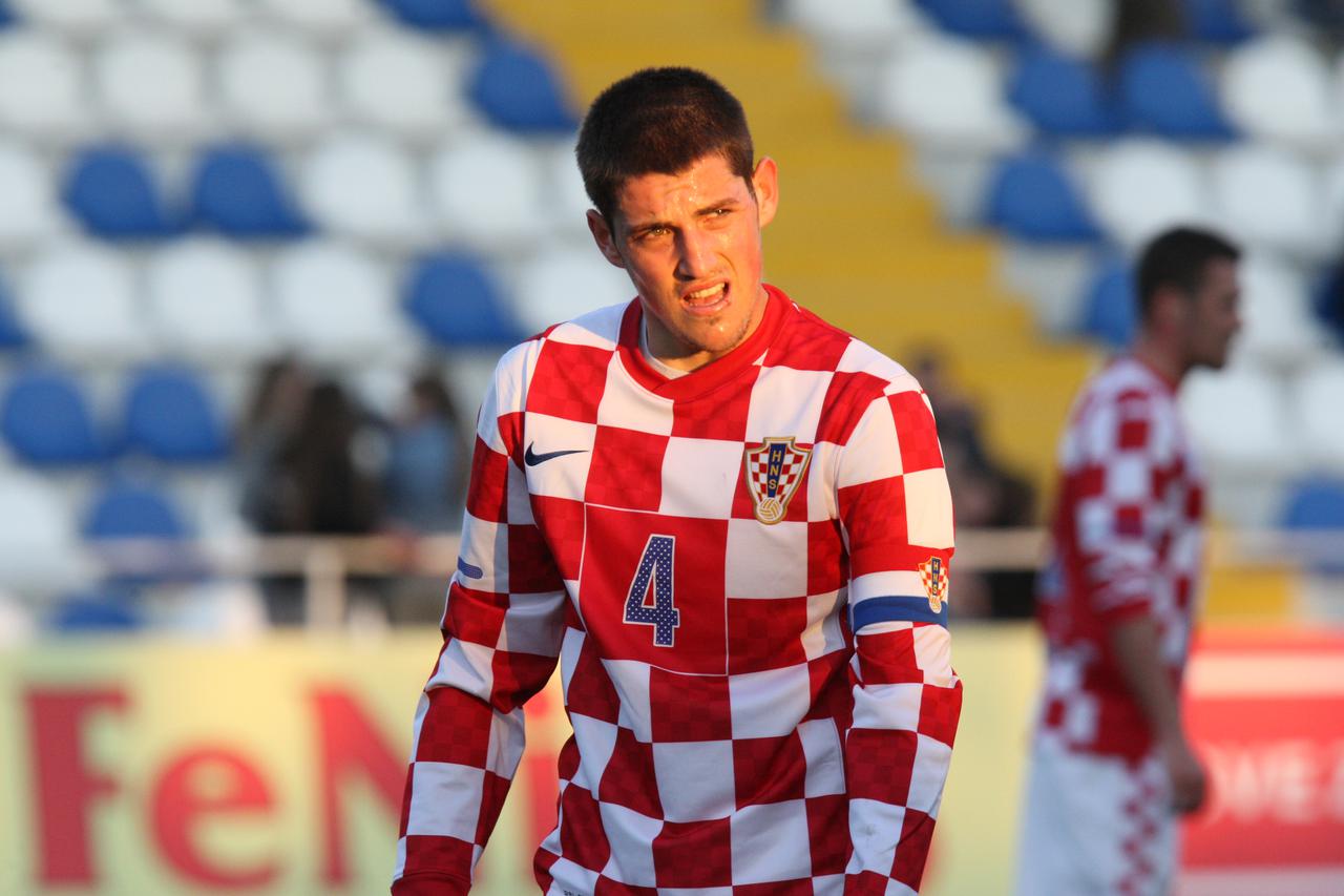 Dugopolje: Prijateljska nogometna utakmica, Hrvatska - Ukrajina, U-21