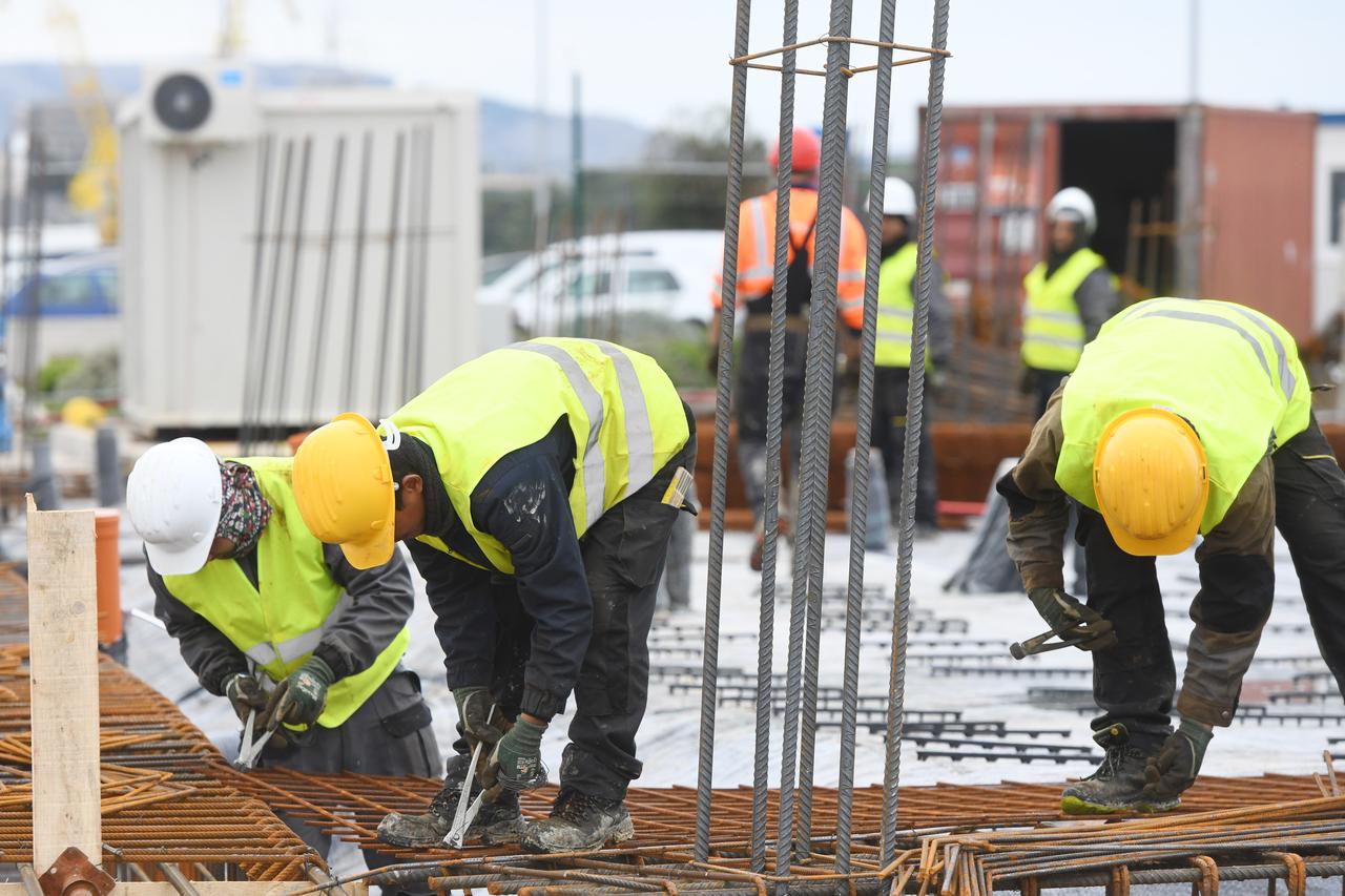 U Hrvatskoj je sve više stranih građevinskih radnika