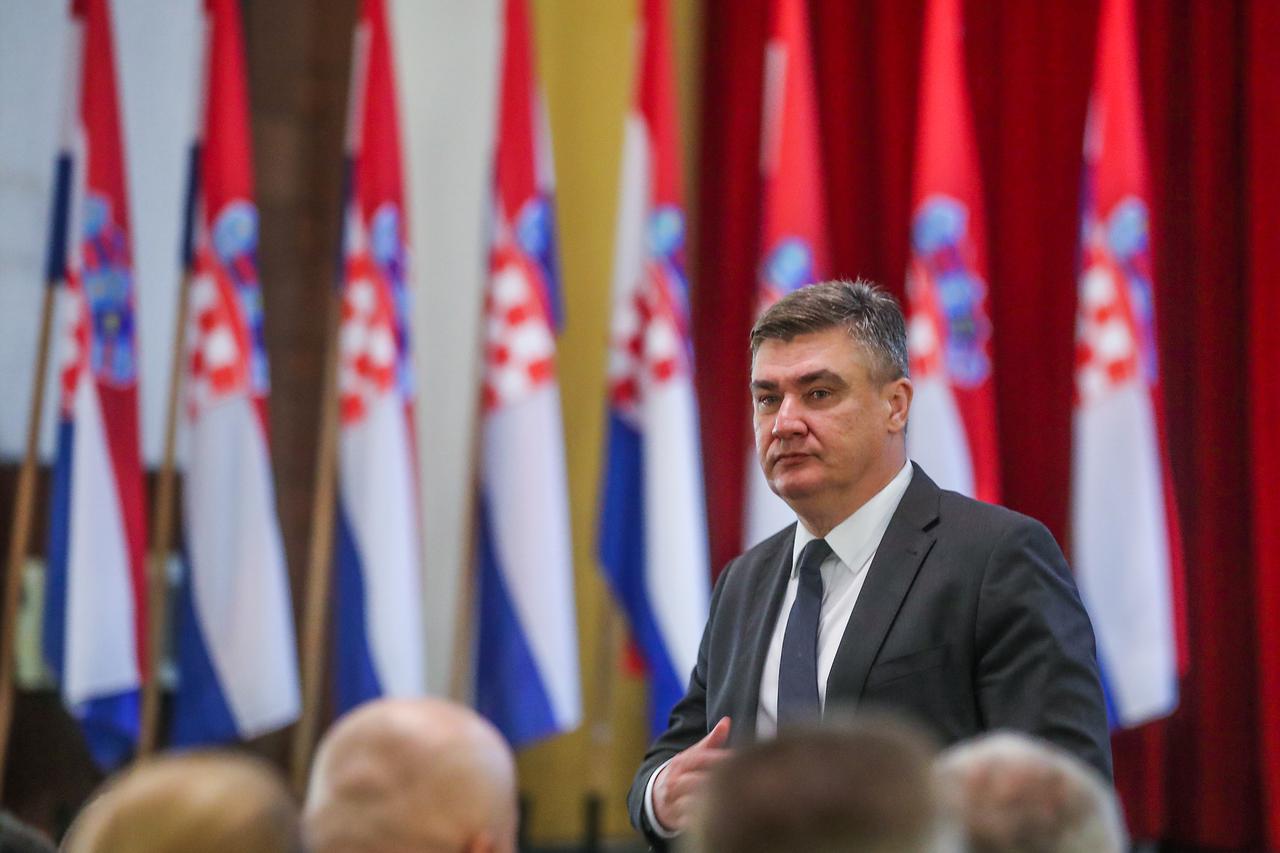 Zagreb: Sve?ano obilježavanje 32. obljetnice ustrojavanja Dana Glavnog stožera OSRH